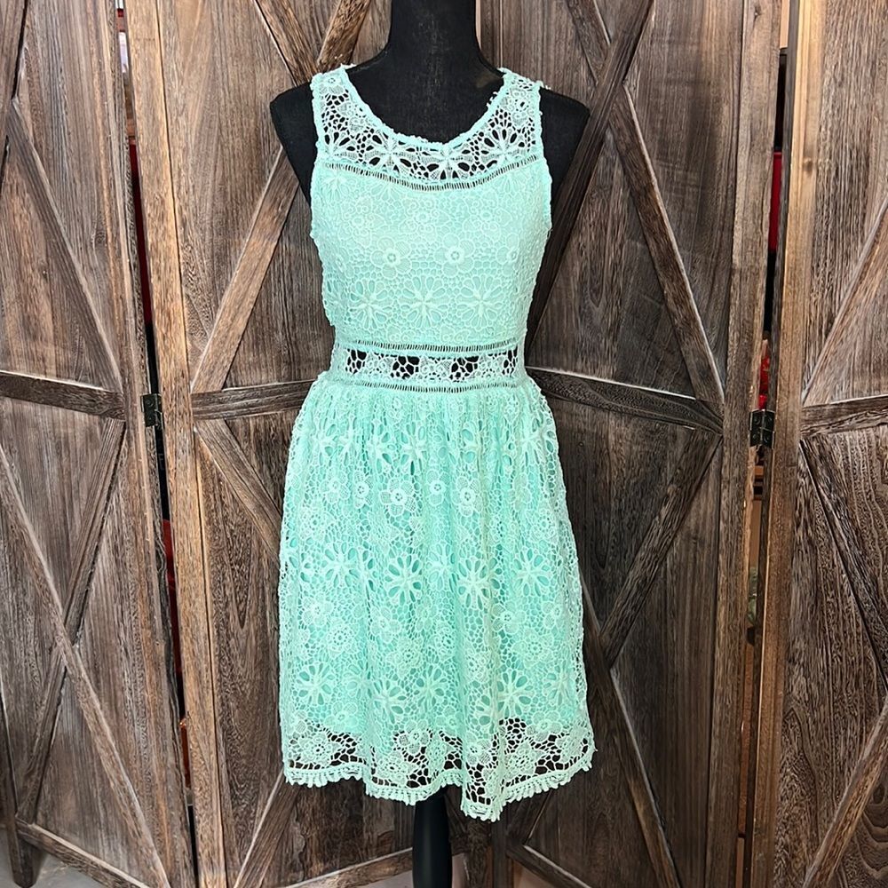 Diva knit spring dress NWT